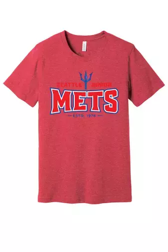 Seattle Jr Mets Bella Canvas T-Shirt